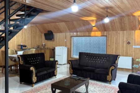 کلبه سوئیسی استخردار در نمک آبرود - کیاکلا