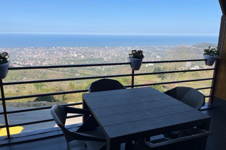 ویلای دوبلکس چوبی با جکوزی در رامسر