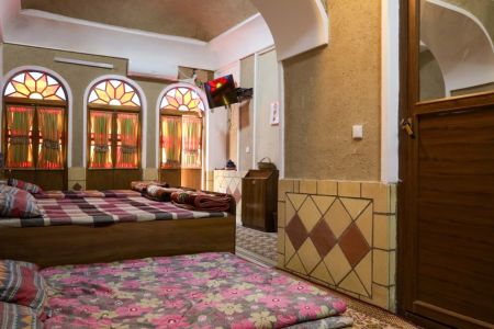 بومگردی در نائین - اتاق چهارم
