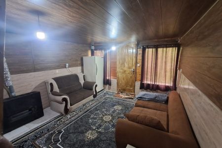 کلبه چوبی در درازکلا بابلکنار - هلیخال
