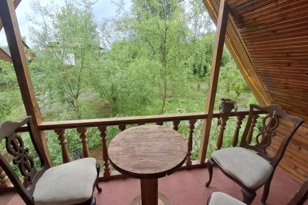 کلبه چوبی در درازکلا بابلکنار - هلیخال