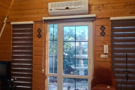 کلبه سوئیسی در خشکبیجار - شیشه گوراب
