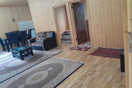 کلبه چوبی جنگلی در ماسال - وشمه سرا