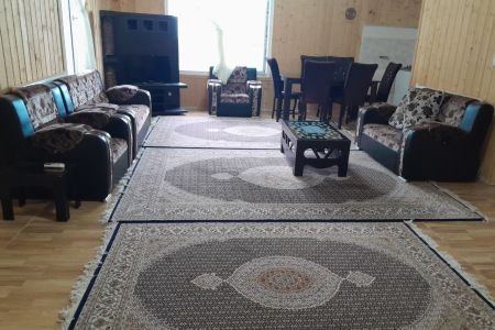 کلبه چوبی جنگلی در ماسال - وشمه سرا
