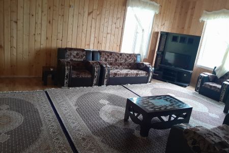 کلبه چوبی جنگلی در ماسال - وشمه سرا