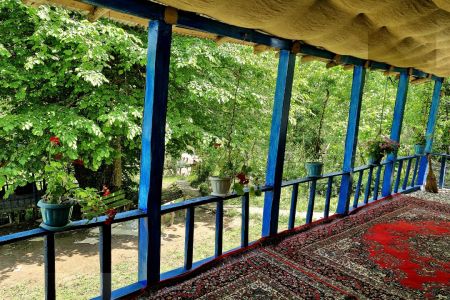 خانه باغ در قلب جنگل هیرکانی رودبار - بلوکات