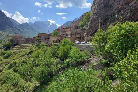اجاره سوئیت در پاوه - داریان