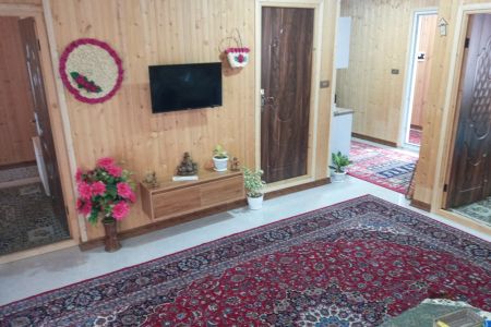 کلبه چوبی در مسیر ییلاقات ماسال - میله سرا