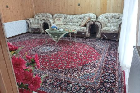 کلبه چوبی در مسیر ییلاقات ماسال - میله سرا