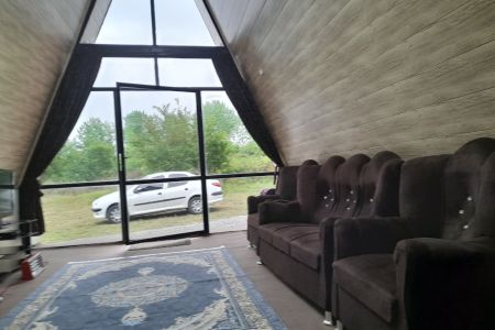 کلبه سوئیسی در چمستان - کردآباد