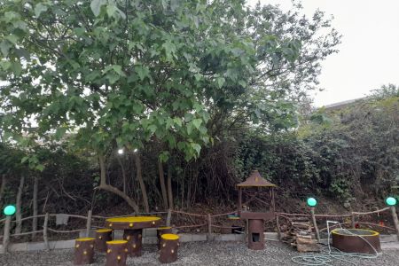 کلبه سوئیسی در چمستان - کردآباد
