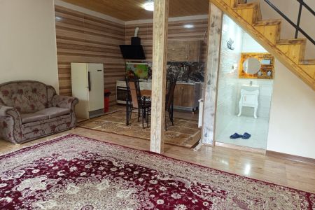 ویلا با نمای چوبی در شاندرمن -طالب دره