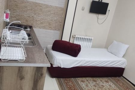 هتل آپارتمان در مشهد - سه تخته - تیپ ۲
