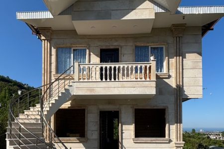 خانه تراس دار در دالخانی - گانکسر - طبقه ۲
