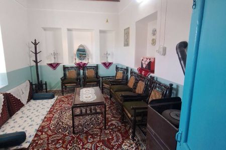 خانه سنتی در چناران - رادکان