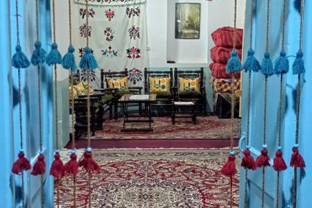 خانه سنتی در چناران - رادکان