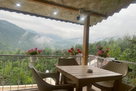 خانه ویلایی در شفت - گیشم