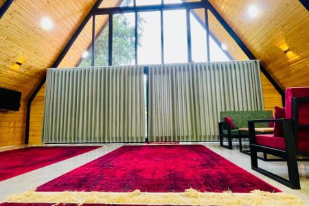کلبه سوئیسی جنگلی در ماسال - وشمه سرا
