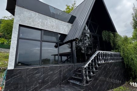 کلبه سوئیسی جکوزی دار در بابلکنار - کاردرکلا
