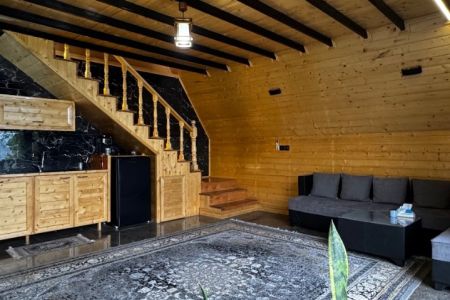 کلبه سوئیسی جکوزی دار در بابلکنار - کاردرکلا