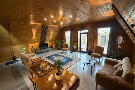 کلبه سوئیسی در خمام - خواچکین