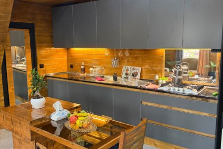 کلبه سوئیسی در خمام - خواچکین