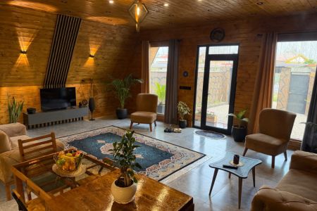 کلبه سوئیسی در خمام - خواچکین