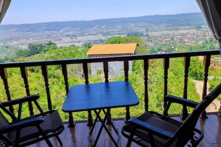 کلبه سوئیسی در بابلکنار - سیدکلا