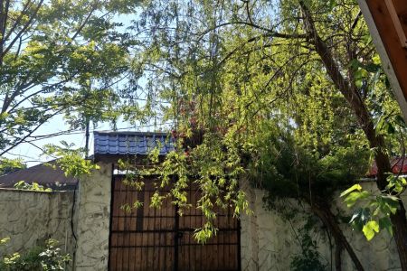 کلبه سوئیسی در خشکبیجار - شیشه گوراب
