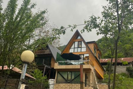 کلبه چوبی در ورمیه ماسال