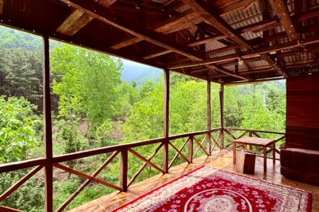 کلبه سنتی در تالش - سراگاه