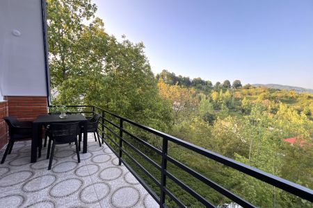 کلبه سوئیسی در لاهیجان - زمیدان