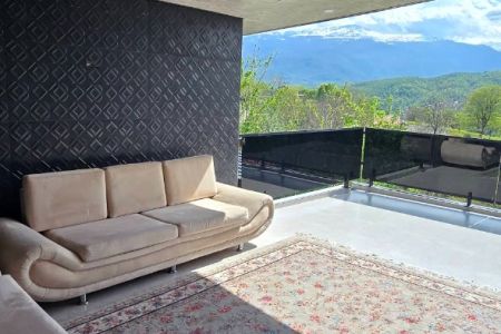 کلبه سوئیسی جکوزی دار در لفور- دهکلان
