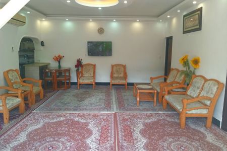 خانه مبله کنار برکه در فومن - شولم