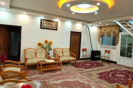 خانه مبله کنار برکه در فومن - شولم