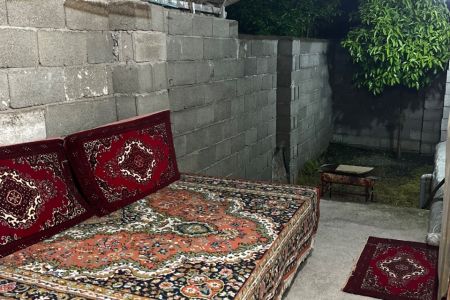 خانه مبله در رودسر - لـله رود - همکف