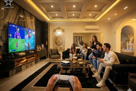 ویلا تریبلکس استخردار در کلارآباد - ۶ خوابه