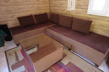 کلبه جنگلی در لاهیجان - سوخته کوه - یکخوابه
