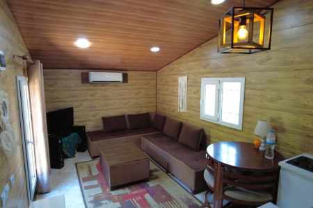 کلبه جنگلی در لاهیجان - سوخته کوه - یکخوابه