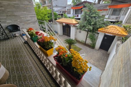 خانه مبله نزدیک ساحل در محمودآباد - طبقه ۲