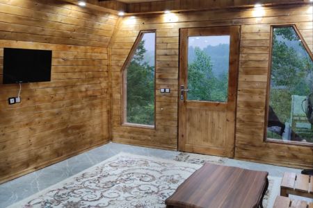 کلبه چوبی در بابلکنار - ممرزکن
