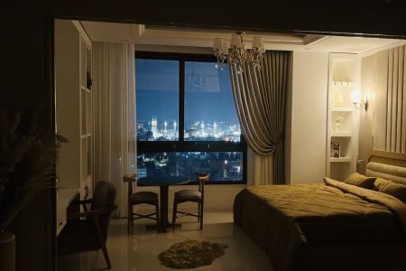 سوئیت با ویو حرم در برج ۱۷ شهریور مشهد