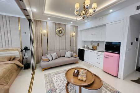 سوئیت با ویو حرم در برج ۱۷ شهریور مشهد