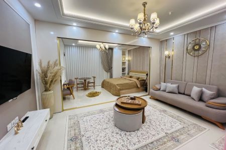سوئیت با ویو حرم در برج ۱۷ شهریور مشهد