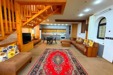 ویلا دوبلکس جکوزی دار در حسن سرا رامسر