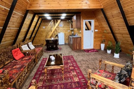 اجاره کلبه سوئیسی در آستانه - داخل