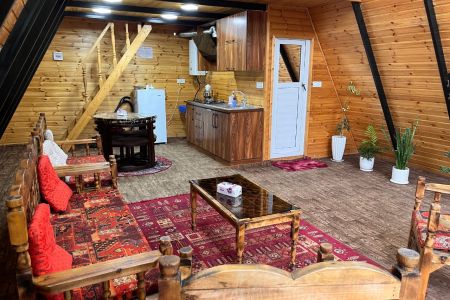 اجاره کلبه سوئیسی در آستانه - داخل