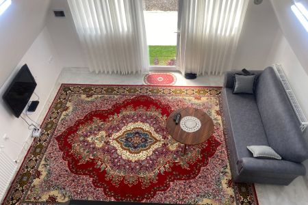 کلبه سوئیسی در لاهیجان - زمیدان