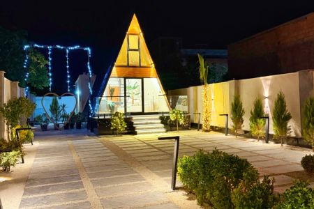 کلبه سوئیسی در گرگان -  کلاجان سادات