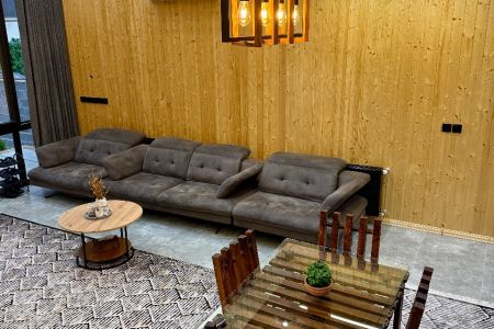 ویلای چوبی در شاندرمن - اسطلخ زیر